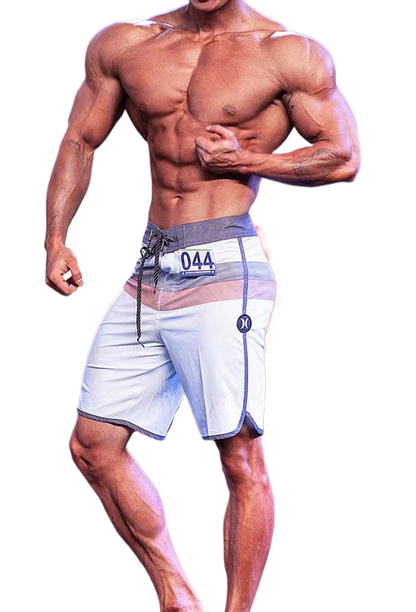 Mens Quick-Dry Fitness Beach Shorts