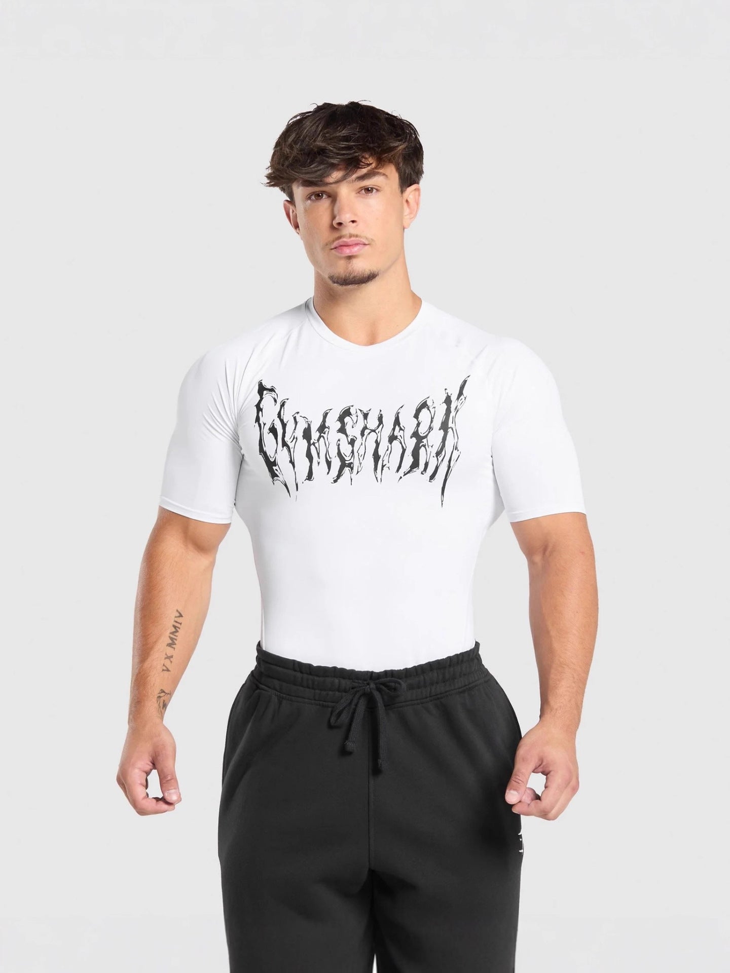 Mens Quick-Dry Fitness Compression T-Shirt