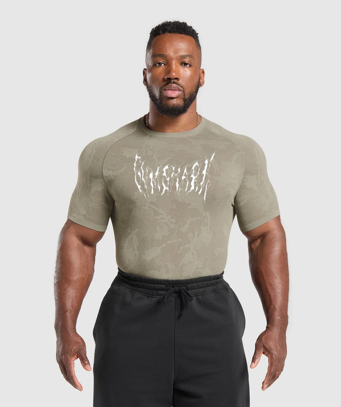 Mens Quick-Dry Fitness Compression T-Shirt