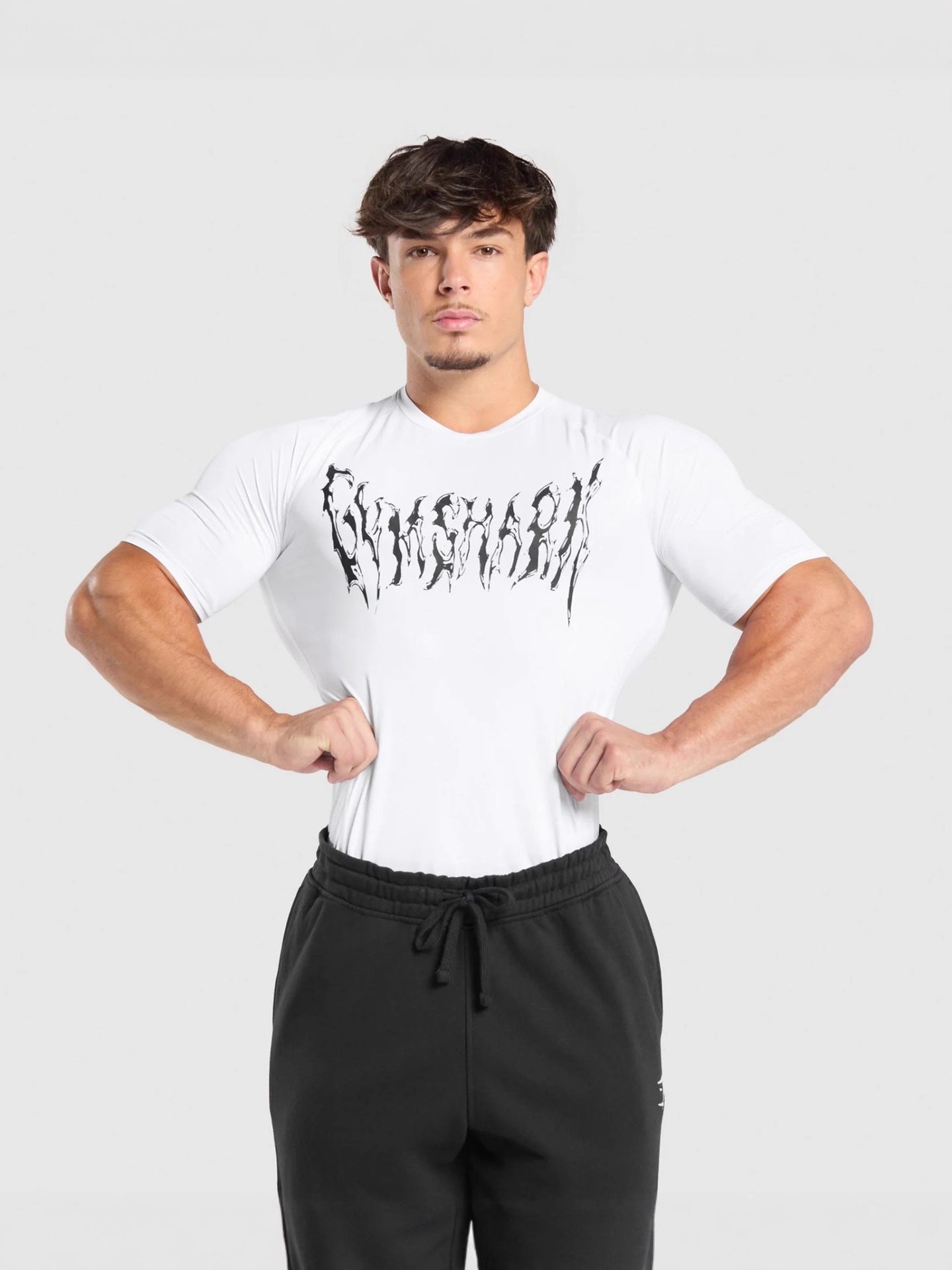 Mens Quick-Dry Fitness Compression T-Shirt