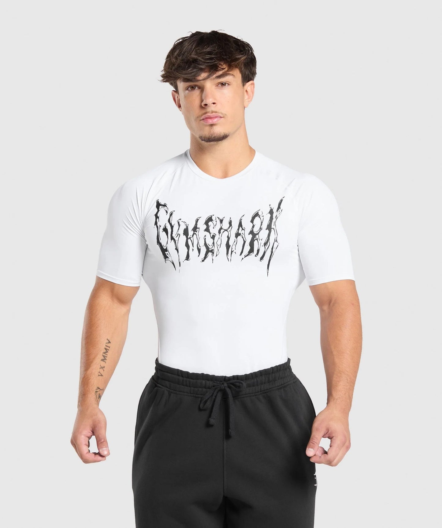 Mens Quick-Dry Fitness Compression T-Shirt