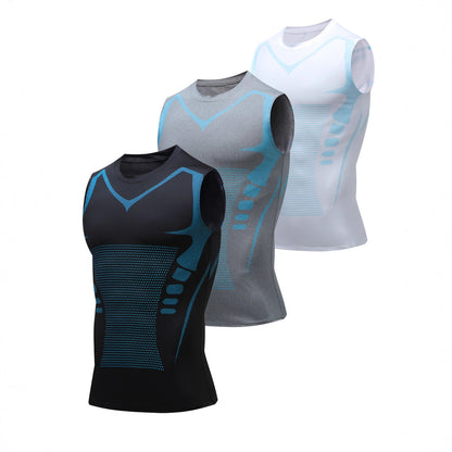 Mens Quick Dry Fitness Long Sleeve Shirt