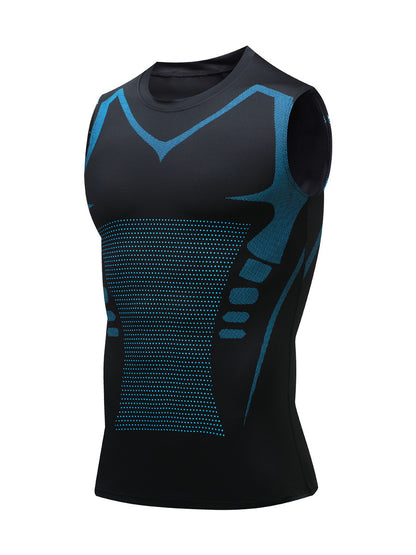 Mens Quick Dry Fitness Long Sleeve Shirt