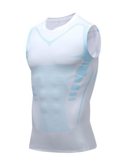 Mens Quick Dry Fitness Long Sleeve Shirt