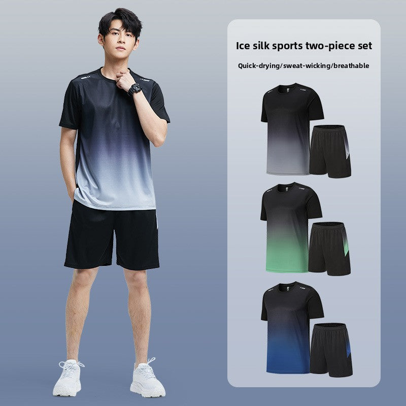 Mens Quick Dry Fitness Sportswear