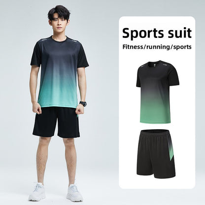 Mens Quick Dry Fitness Sportswear