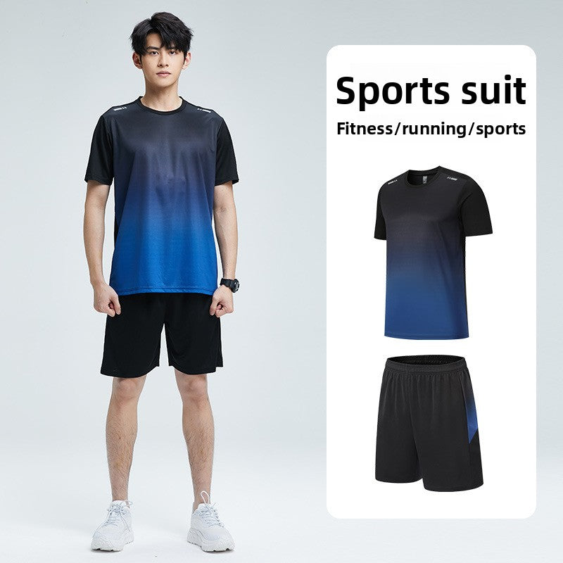 Mens Quick Dry Fitness Sportswear