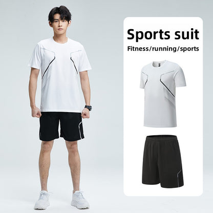 Mens Quick Dry Fitness Sportswear