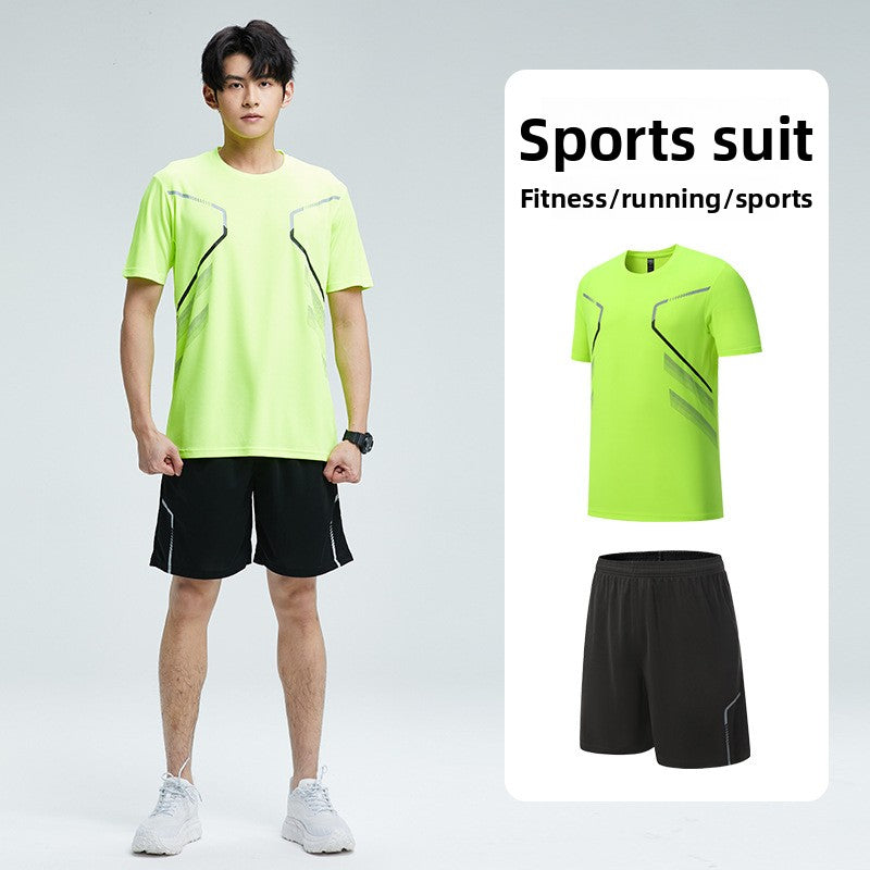 Mens Quick Dry Fitness Sportswear