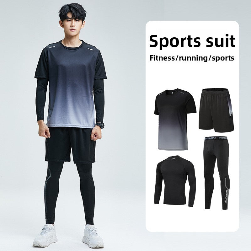 Mens Quick Dry Fitness Sportswear