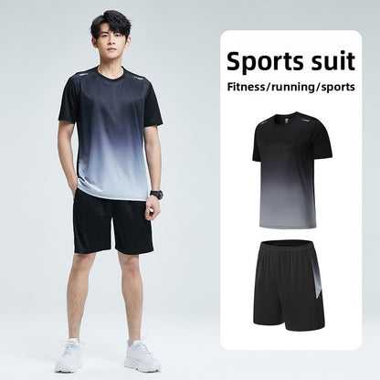 Mens Quick Dry Fitness Sportswear
