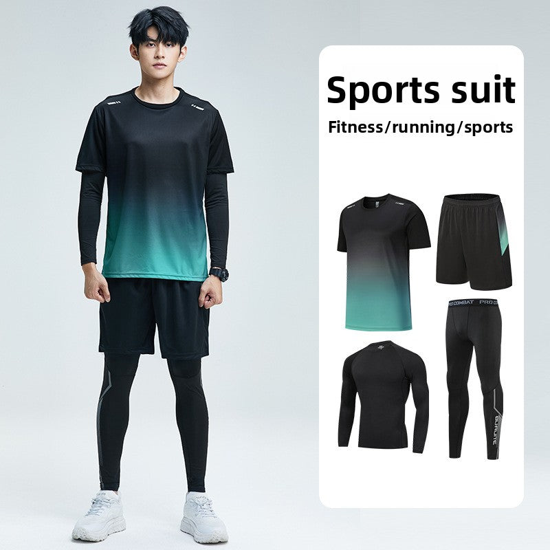 Mens Quick Dry Fitness Sportswear