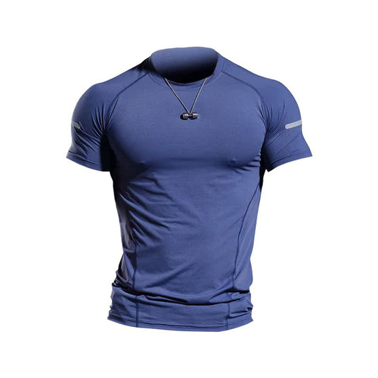 Mens Quick-Dry Fitness T-Shirt