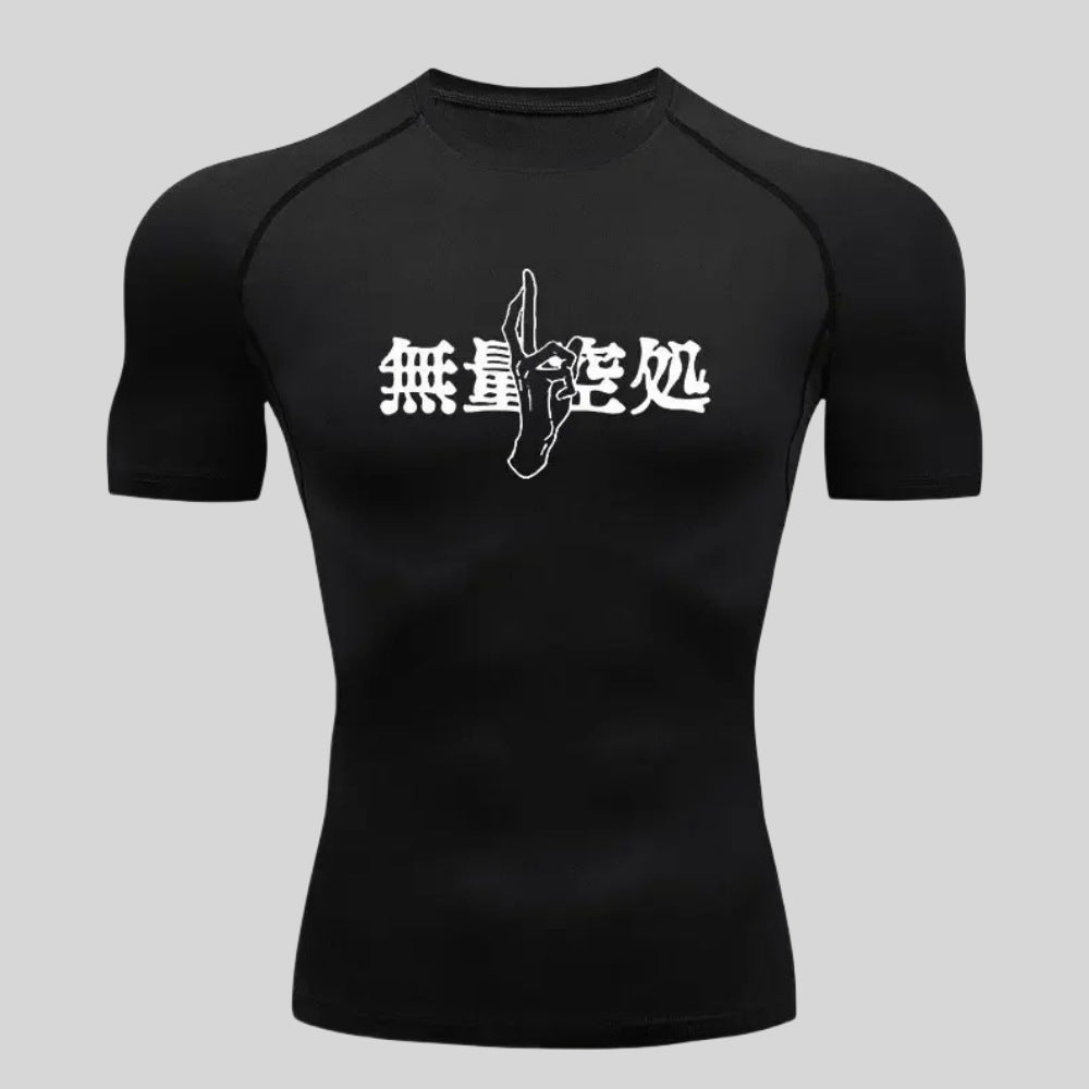 Mens Quick Dry Fitness Training Shirt