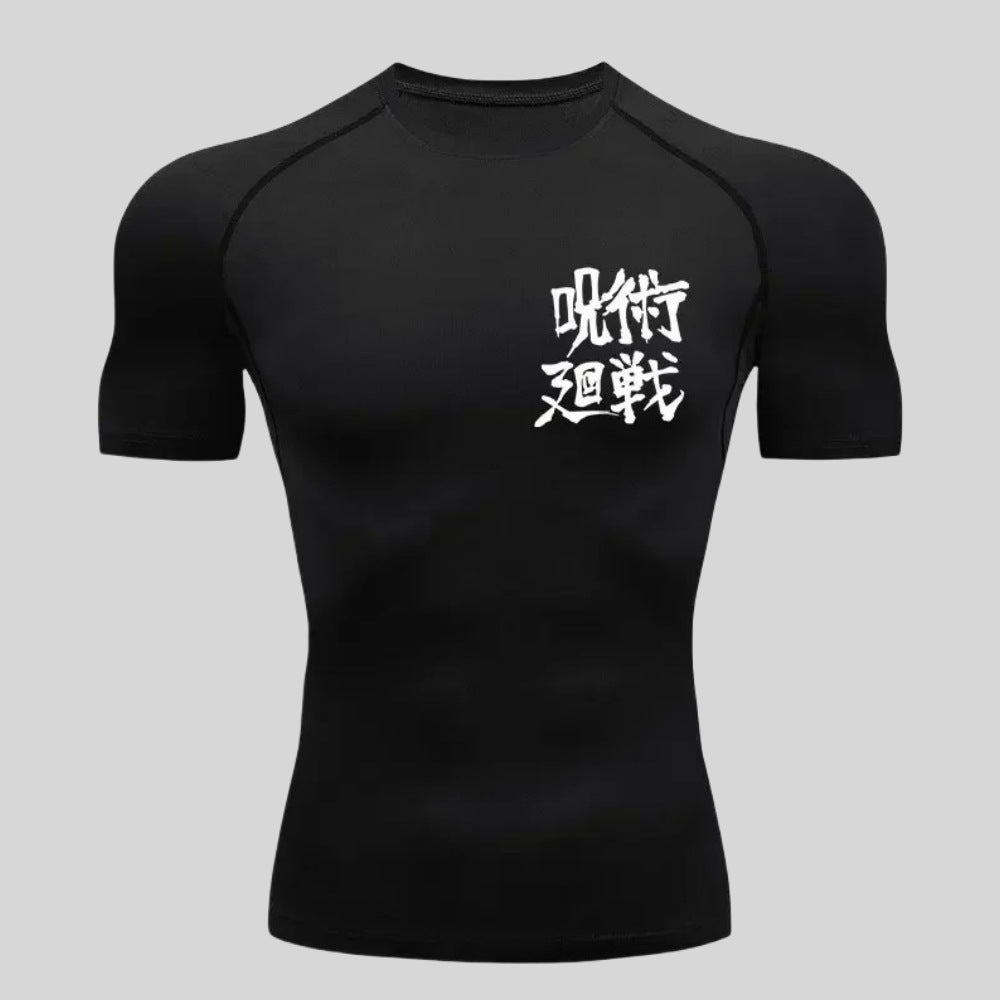 Mens Quick Dry Fitness Training Shirt