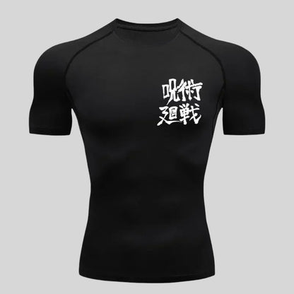 Mens Quick Dry Fitness Training Shirt