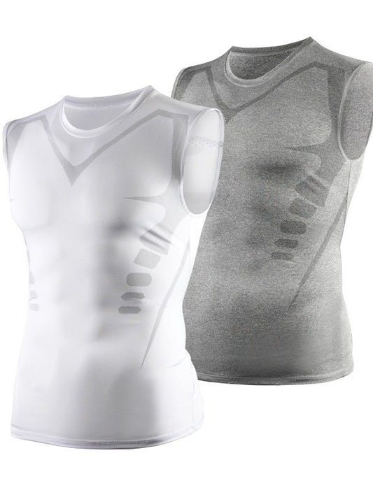 Mens Quick Dry Fitness Vest