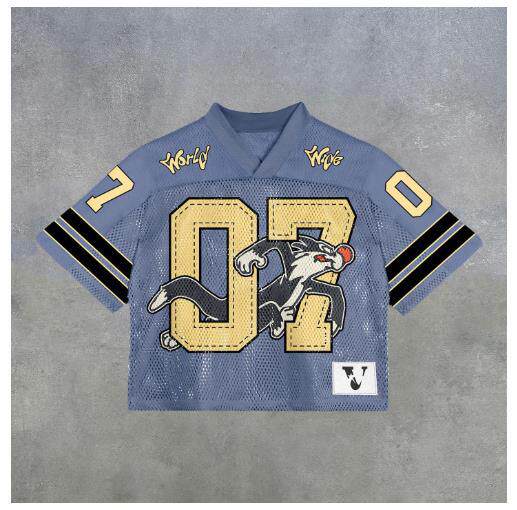 Mens Quick Dry Football Jersey T-shirt