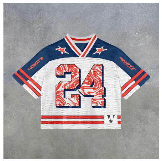 Mens Quick Dry Football Jersey T-shirt