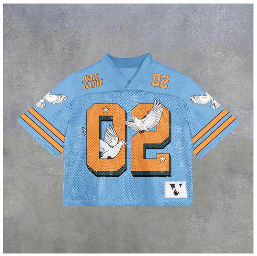 Mens Quick Dry Football Jersey T-shirt