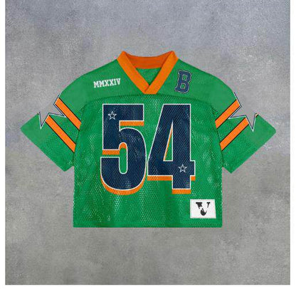 Mens Quick Dry Football Jersey T-shirt