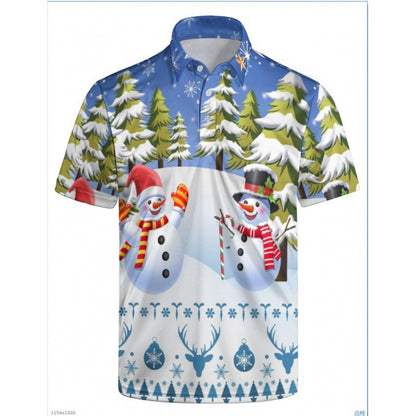 Mens Quick Dry Polo Shirt
