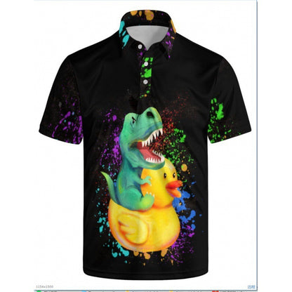 Mens Quick Dry Polo Shirt