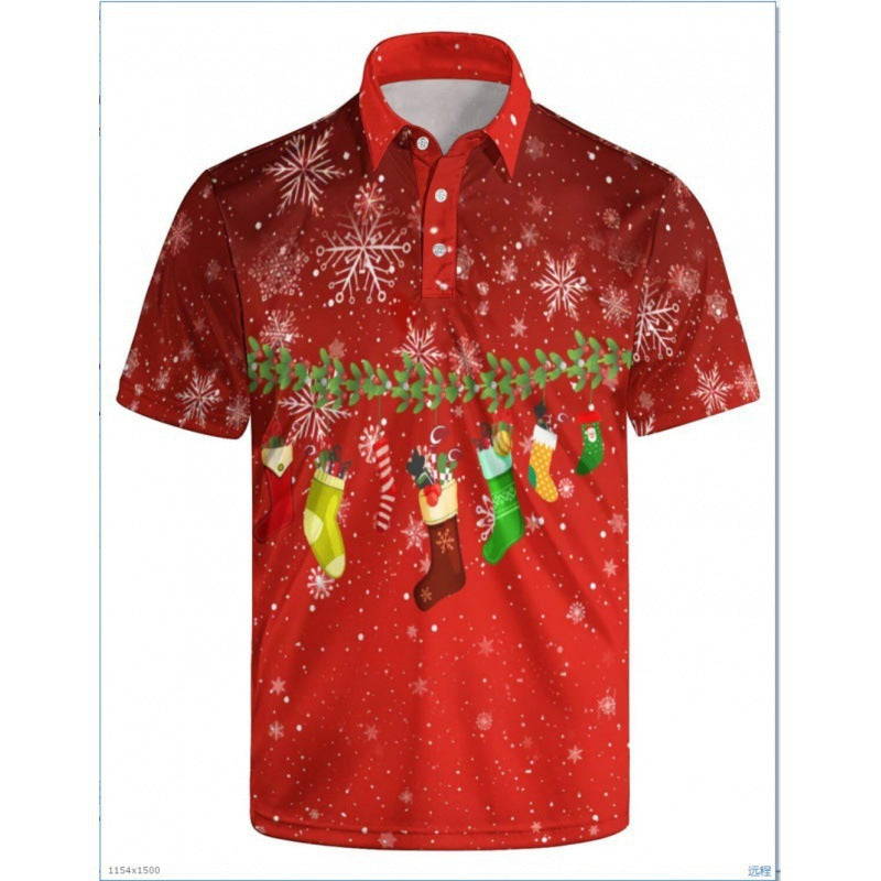 Mens Quick Dry Polo Shirt