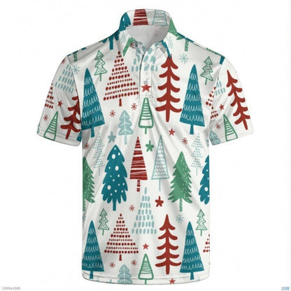 Mens Quick Dry Polo Shirt