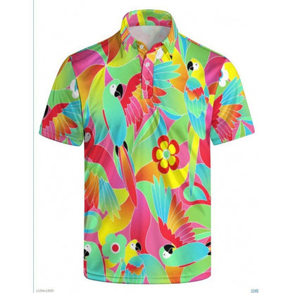 Mens Quick Dry Polo Shirt