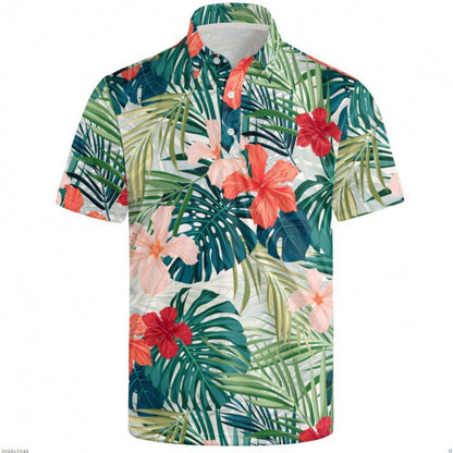 Mens Quick Dry Polo Shirt
