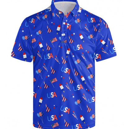 Mens Quick Dry Polo Shirt