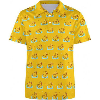 Mens Quick Dry Polo Shirt