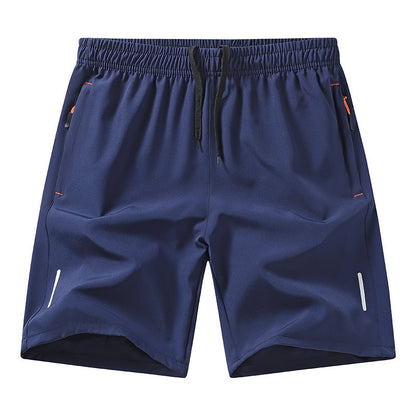 Mens Quick-Dry Sports Shorts Casual Athletic Pants
