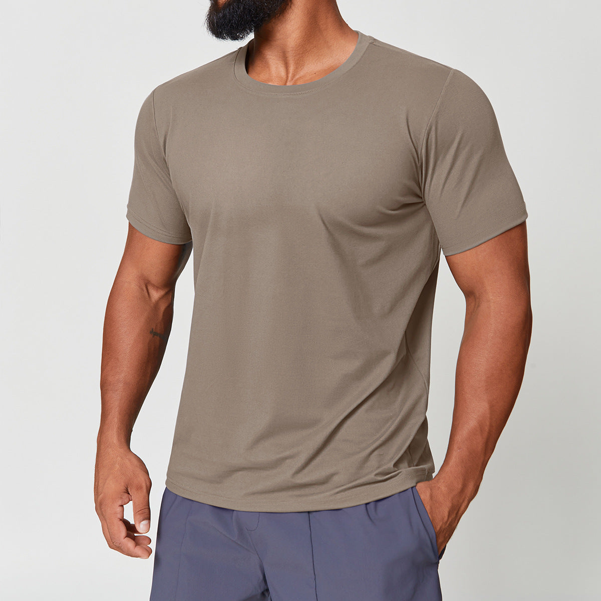 Mens Quick-Dry Sports T-Shirt