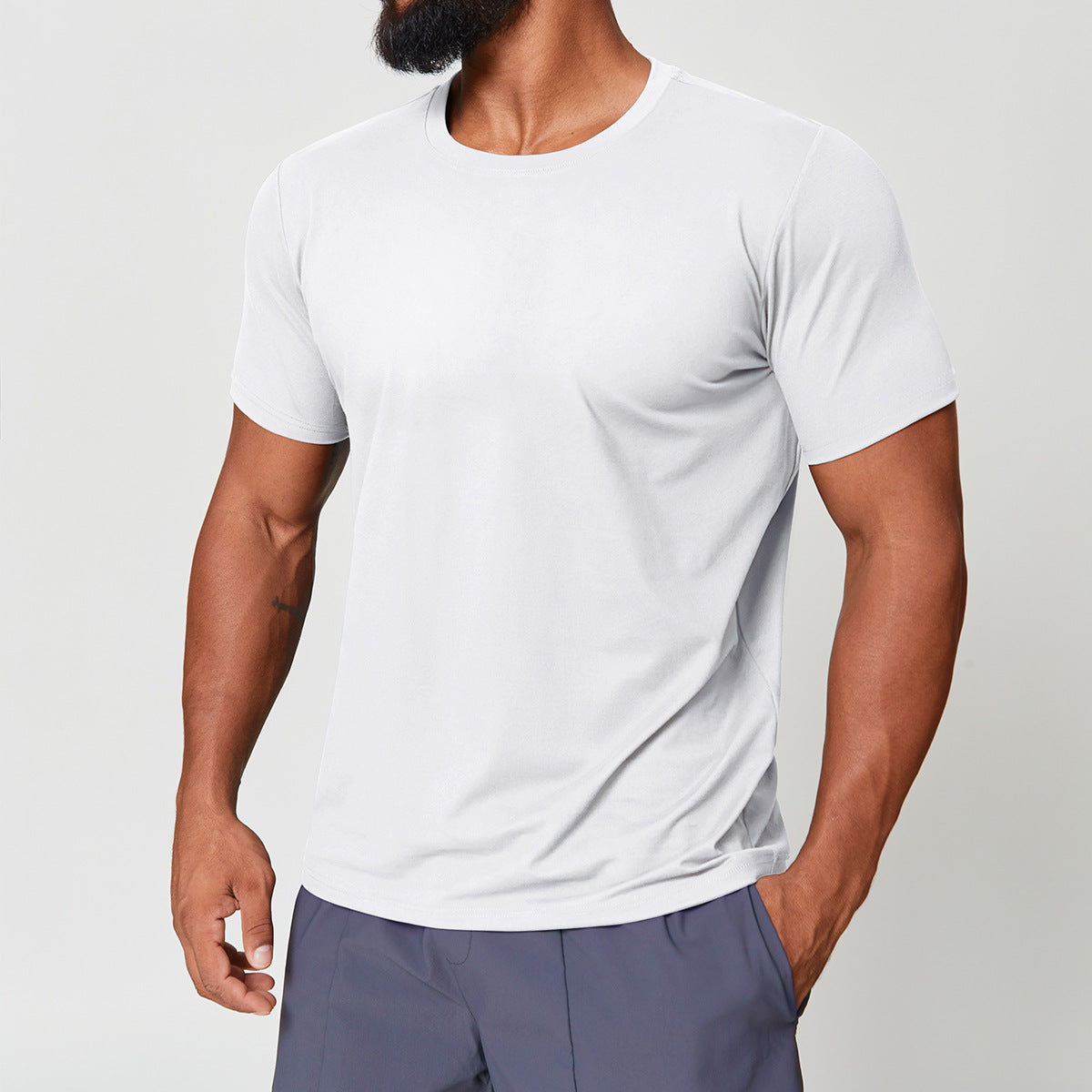 Mens Quick-Dry Sports T-Shirt