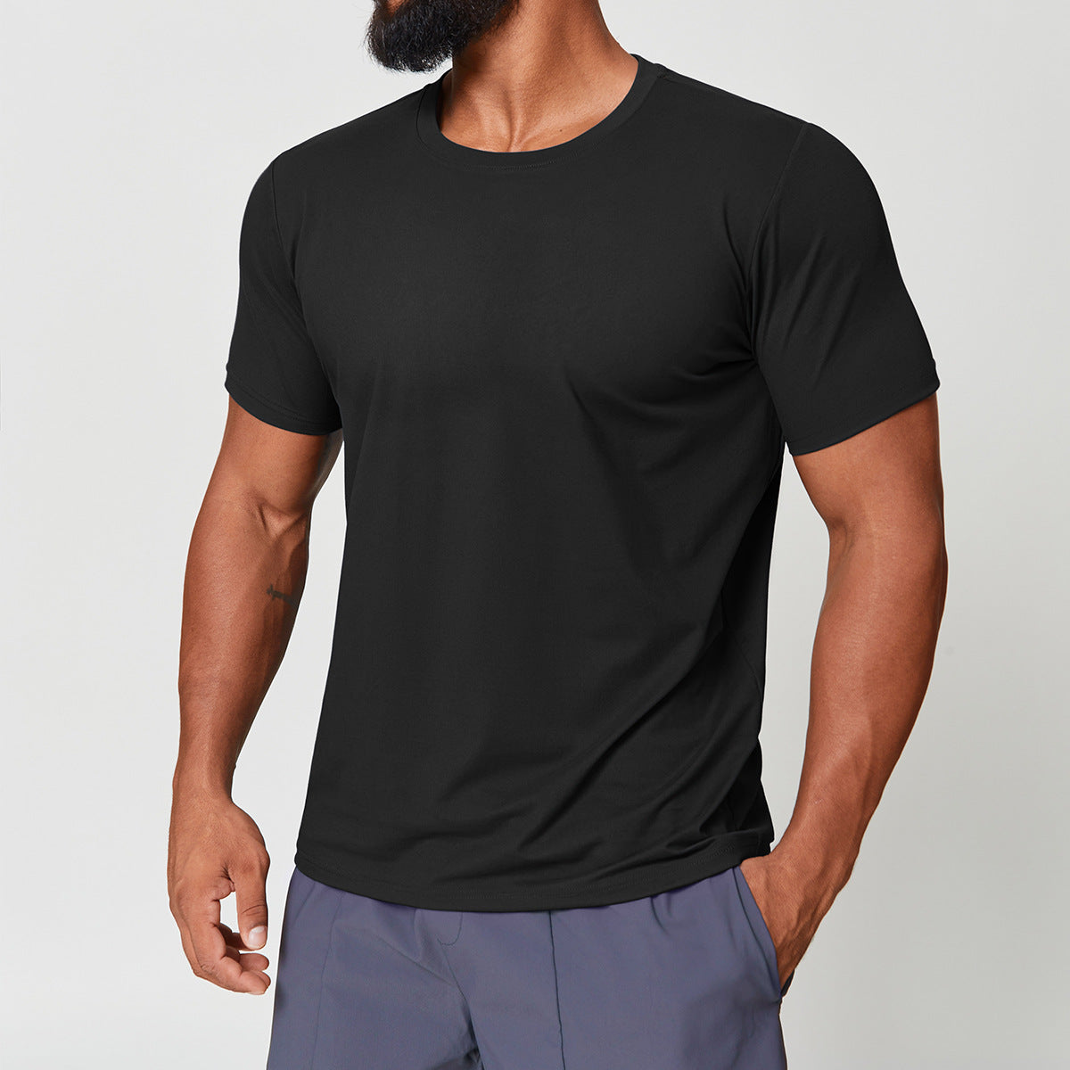 Mens Quick-Dry Sports T-Shirt