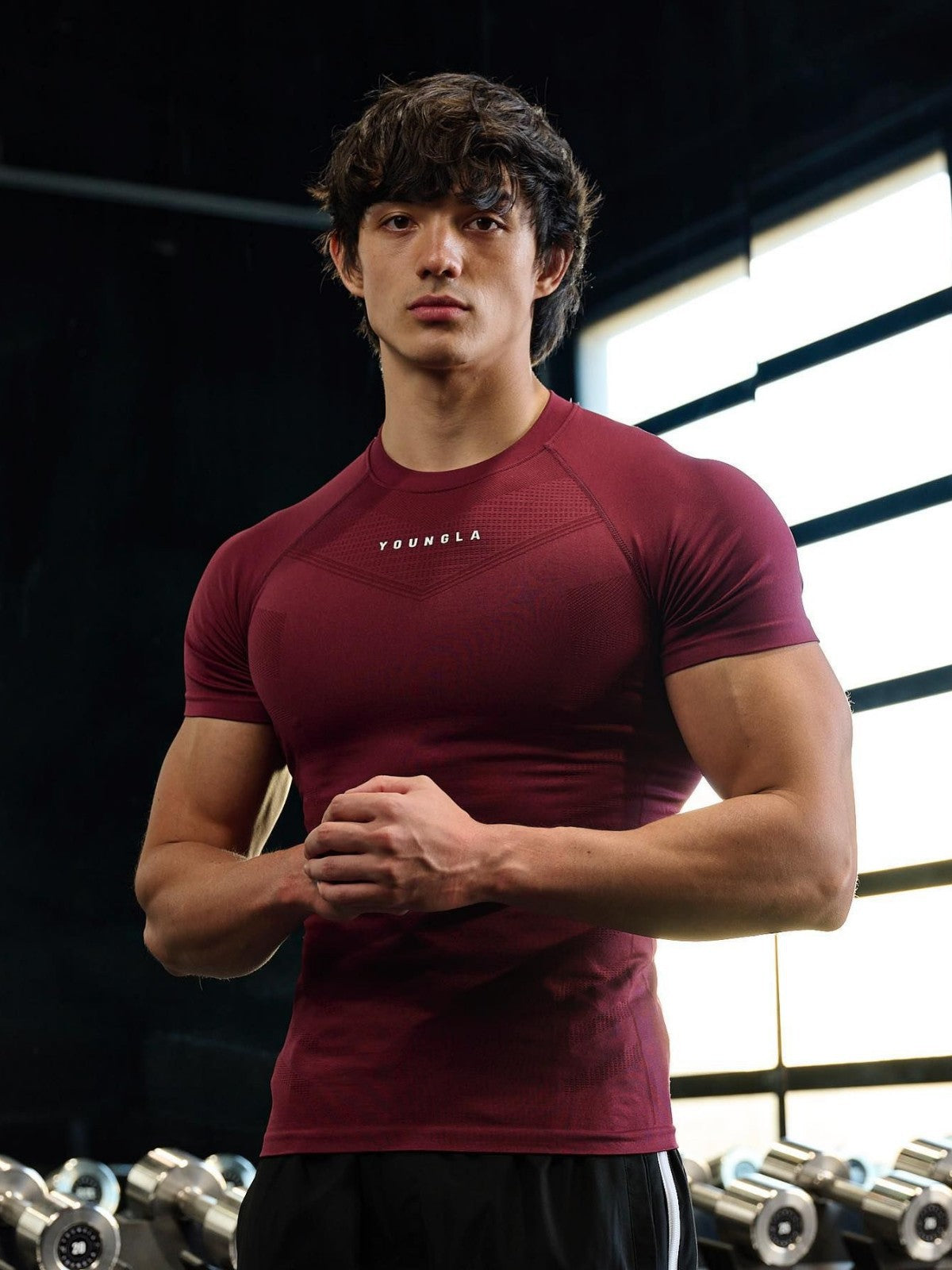 Mens Quick-Dry Sports T-Shirt