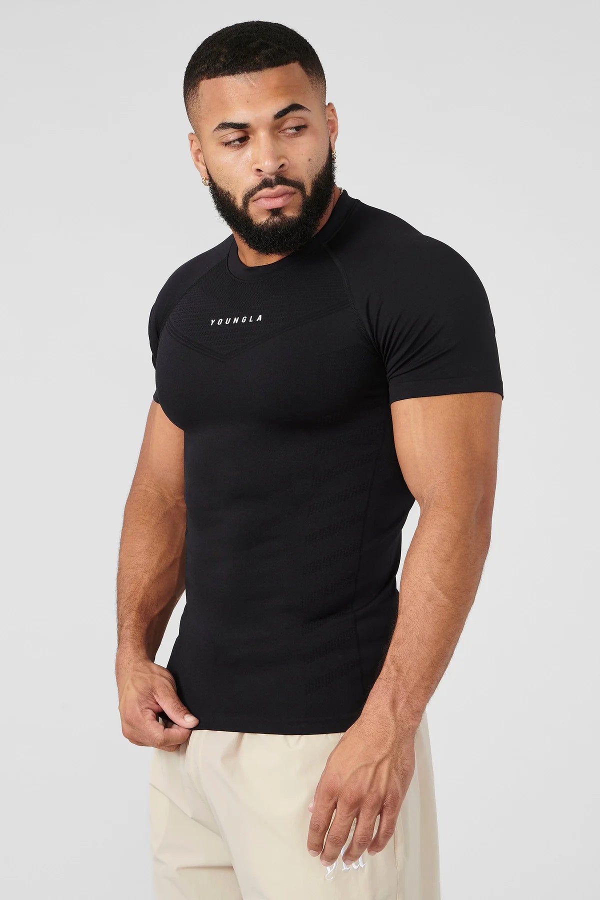 Mens Quick-Dry Sports T-Shirt