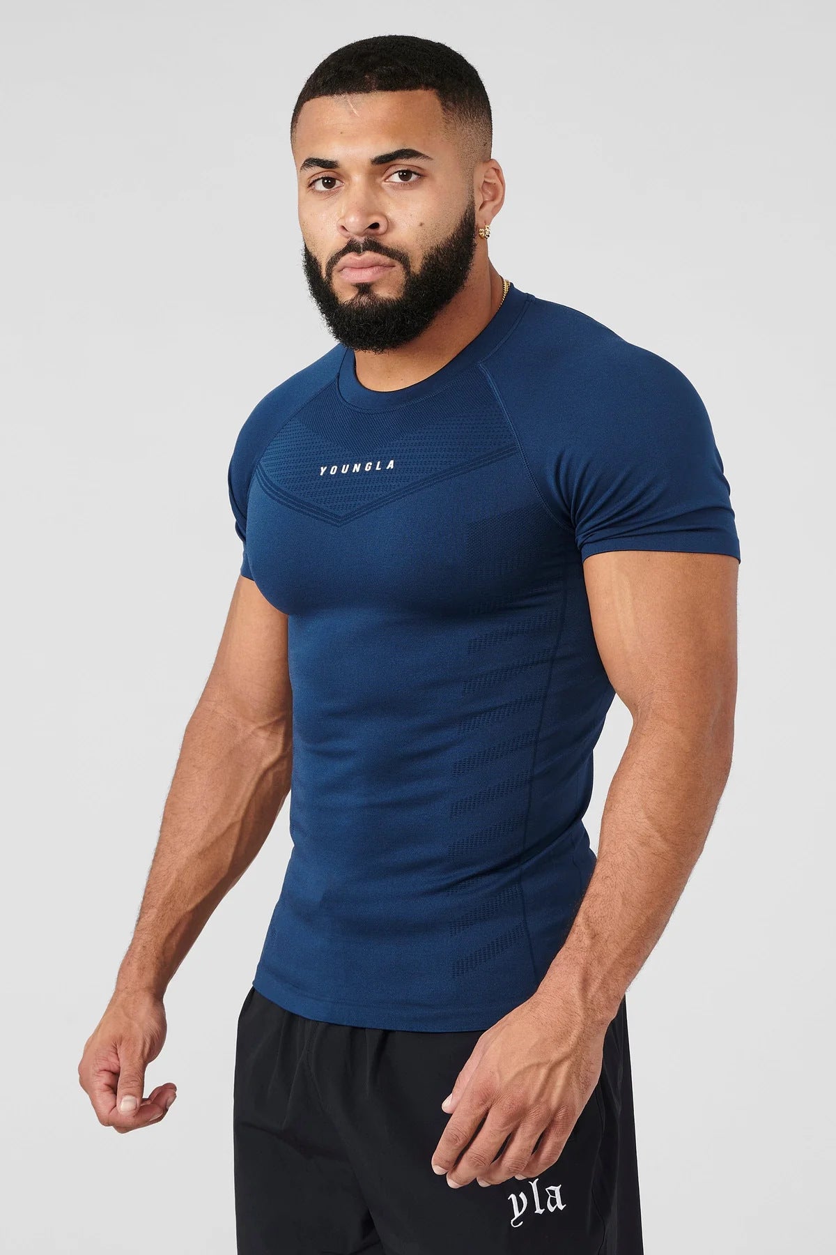 Mens Quick-Dry Sports T-Shirt