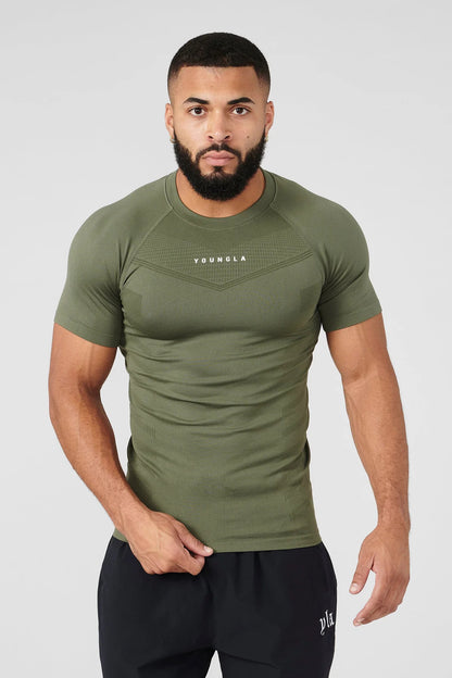 Mens Quick-Dry Sports T-Shirt
