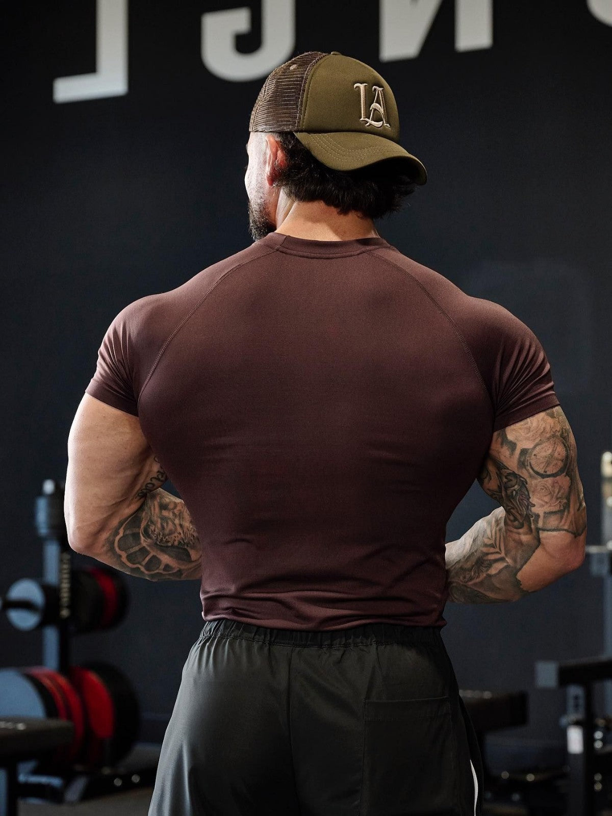 Mens Quick-Dry Sports T-Shirt