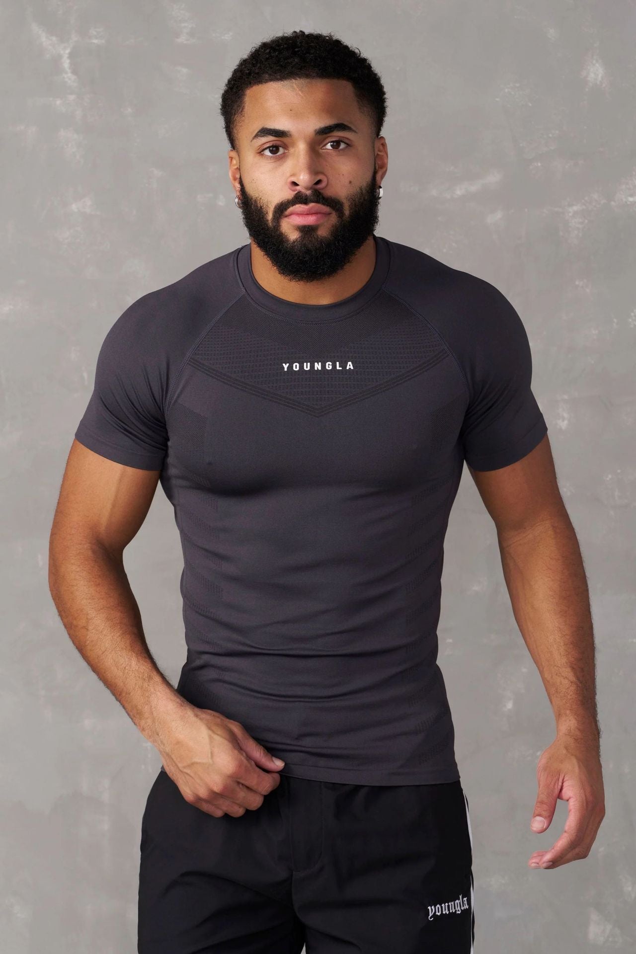 Mens Quick-Dry Sports T-Shirt