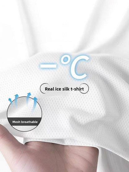 Mens Quick-Dry Sports T-Shirt