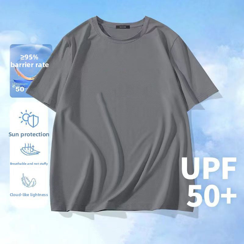 Mens Quick-Dry Sports T-Shirt
