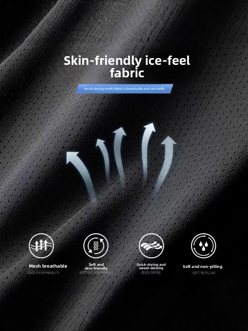 Mens Quick-Dry Sports T-Shirt