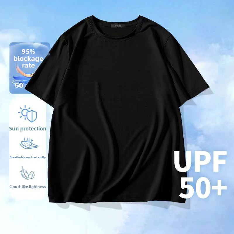 Mens Quick-Dry Sports T-Shirt