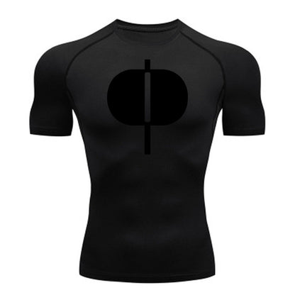 Mens Quick Dry Sports T-Shirt