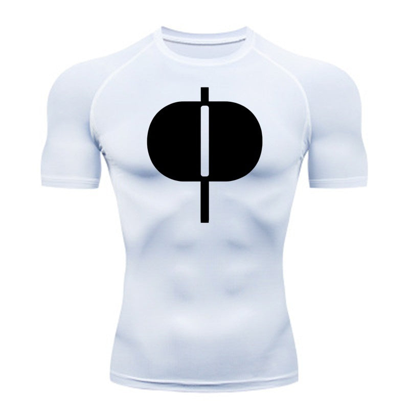 Mens Quick Dry Sports T-Shirt