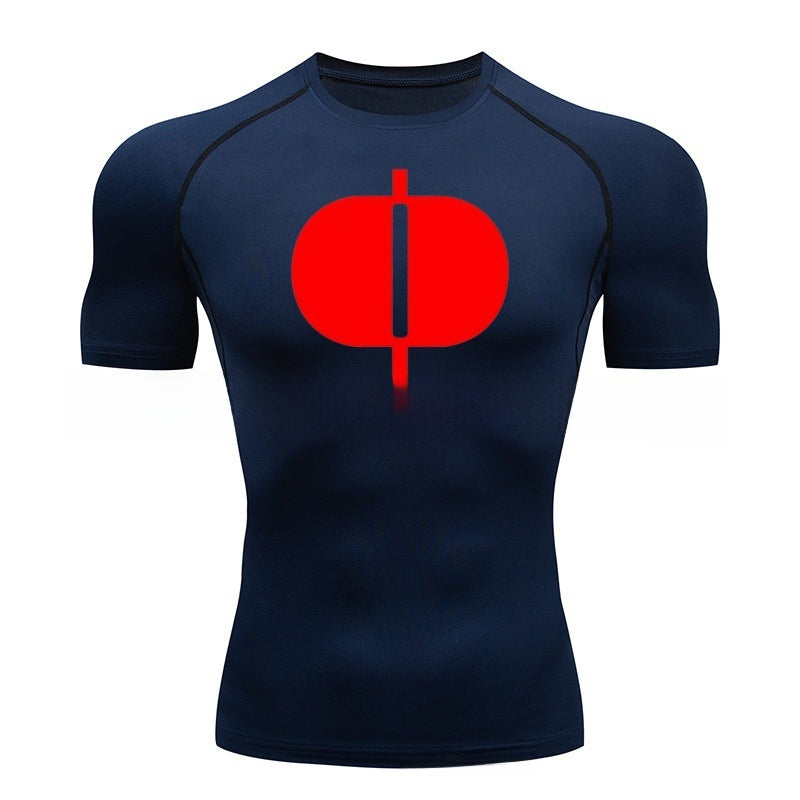 Mens Quick Dry Sports T-Shirt